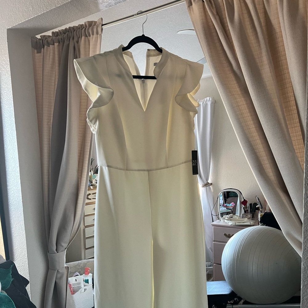 White Jumpsuit